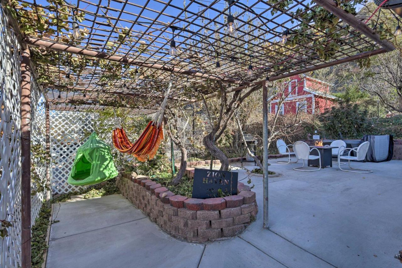 Zion Haven With Fire Pit 23 Mi To Natl Park! Villa Hurricane Exterior photo