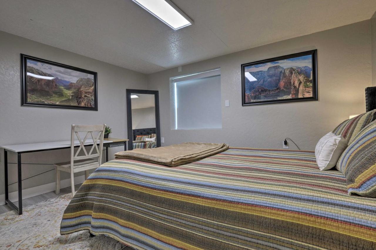 Zion Haven With Fire Pit 23 Mi To Natl Park! Villa Hurricane Exterior photo
