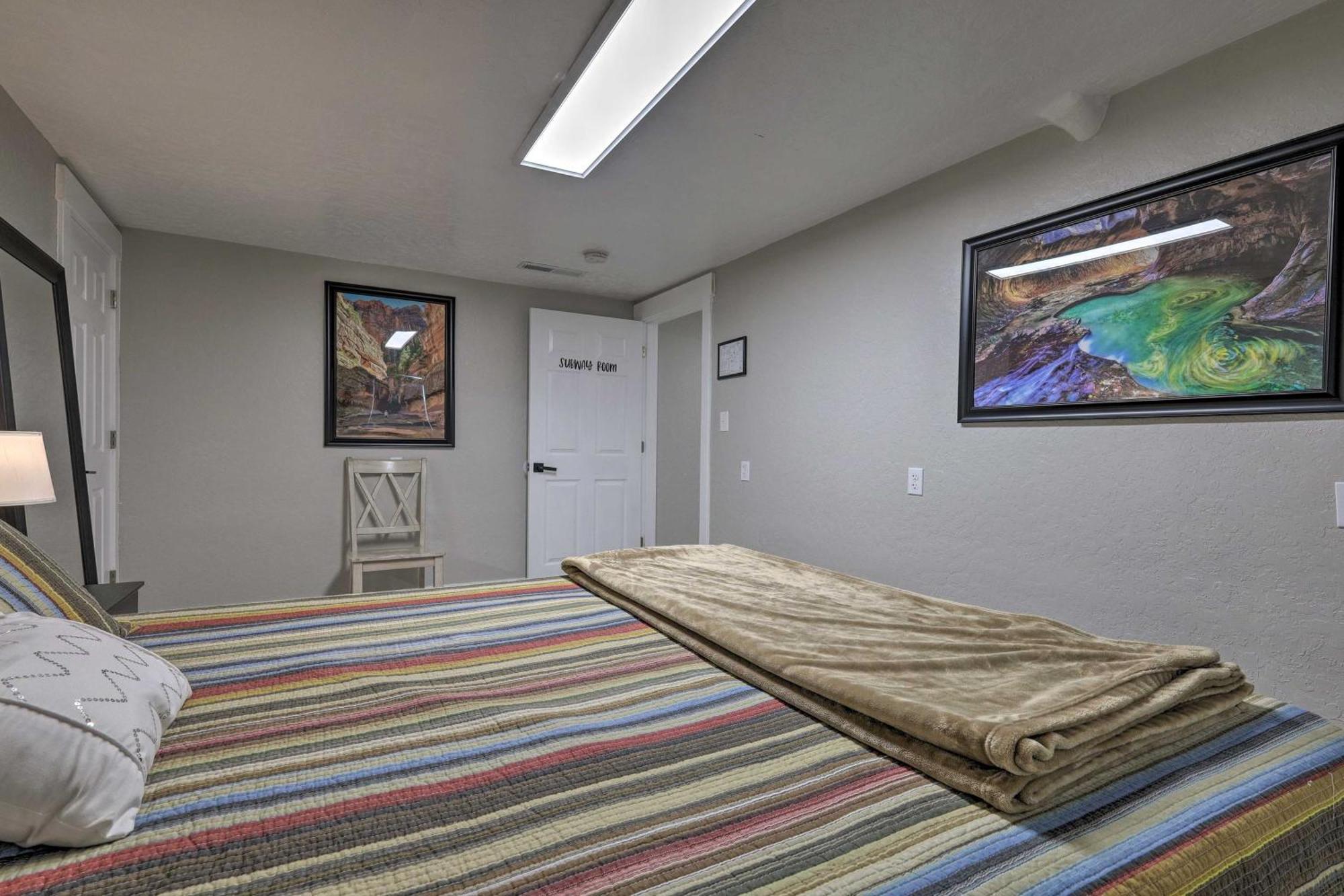 Zion Haven With Fire Pit 23 Mi To Natl Park! Villa Hurricane Exterior photo